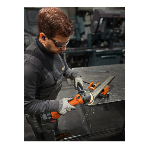 FEIN Meuleuse d’angle sans fil Ø 125 mm CCG 18-125-12 AS