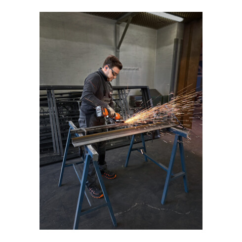 FEIN Meuleuse d’angle sans fil Ø 125 mm CCG 18-125-12 PD AS