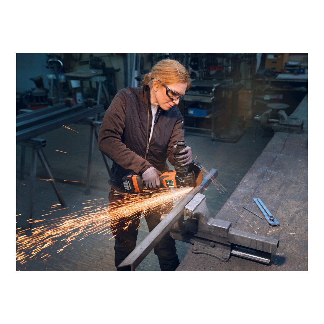 FEIN Meuleuse d’angle sans fil Ø 125 mm CCG 18-125-15 AS