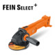 FEIN Meuleuse d’angle sans fil Ø 125 mm CCG 18-125 BL Select Fein-1