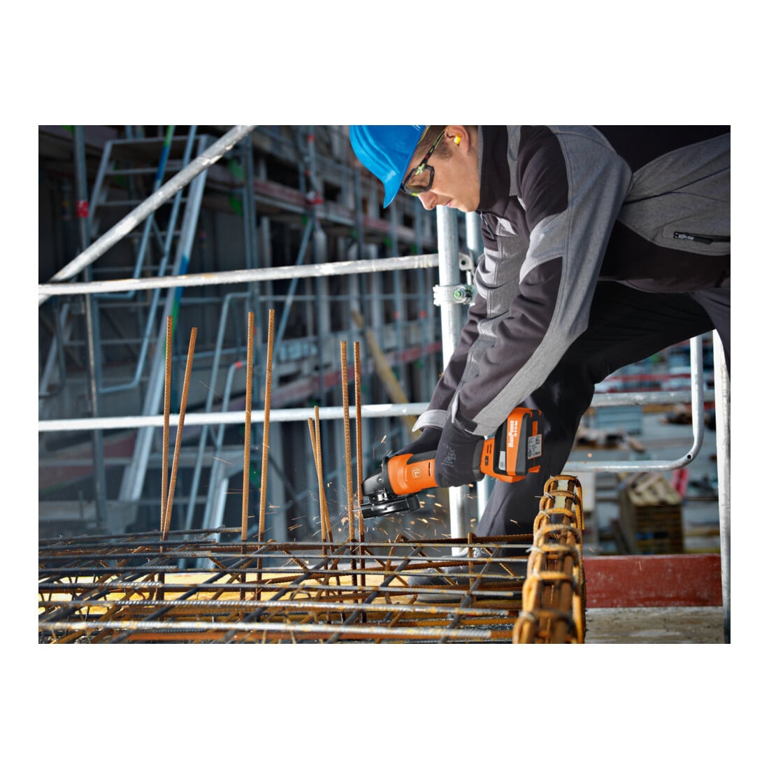 Fein Meuleuse d'angle sans fil Ø 125 mm CCG 18-125 BLPD
