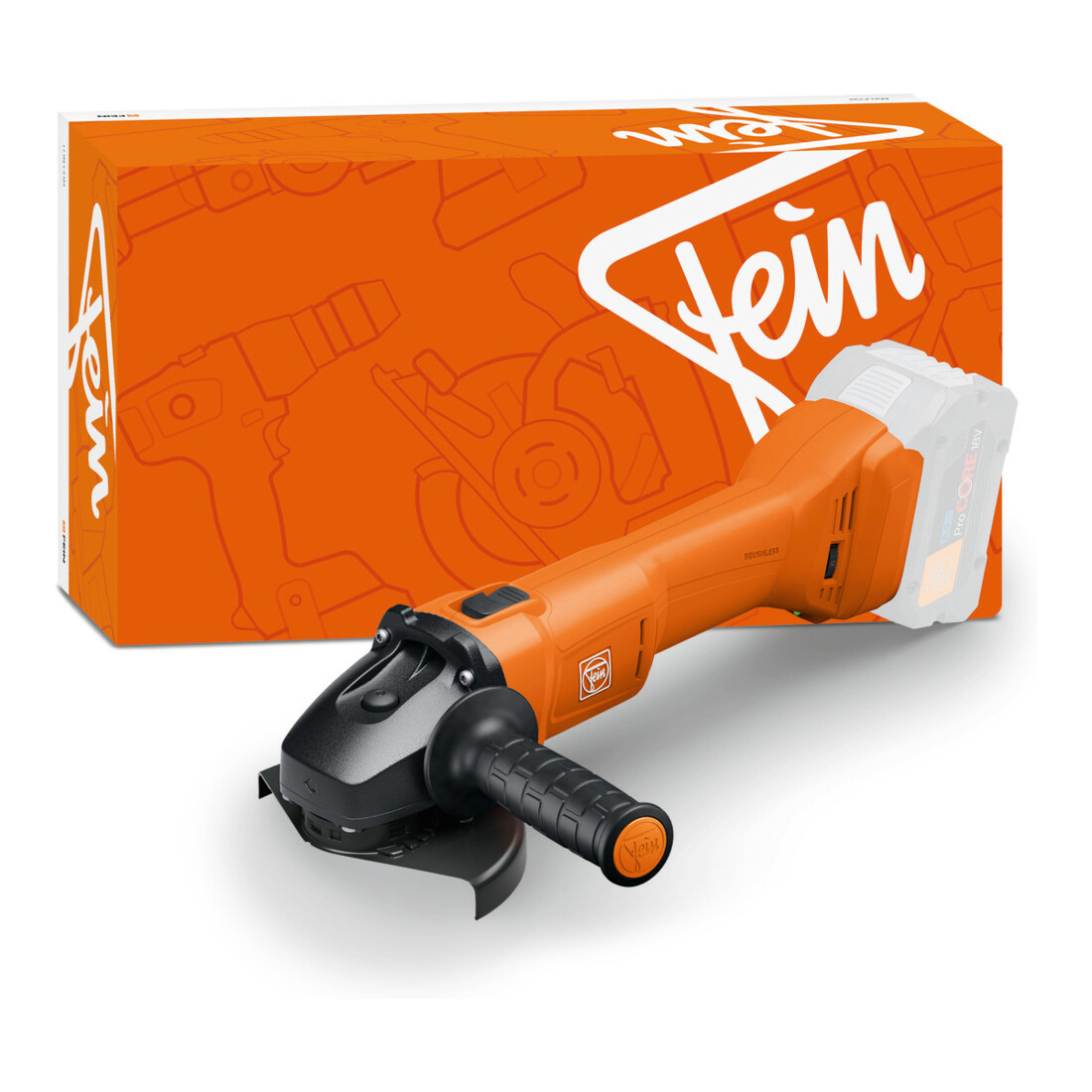FEIN Meuleuse d’angle sans fil CCG 18-115-12 AS Ø 115 mm