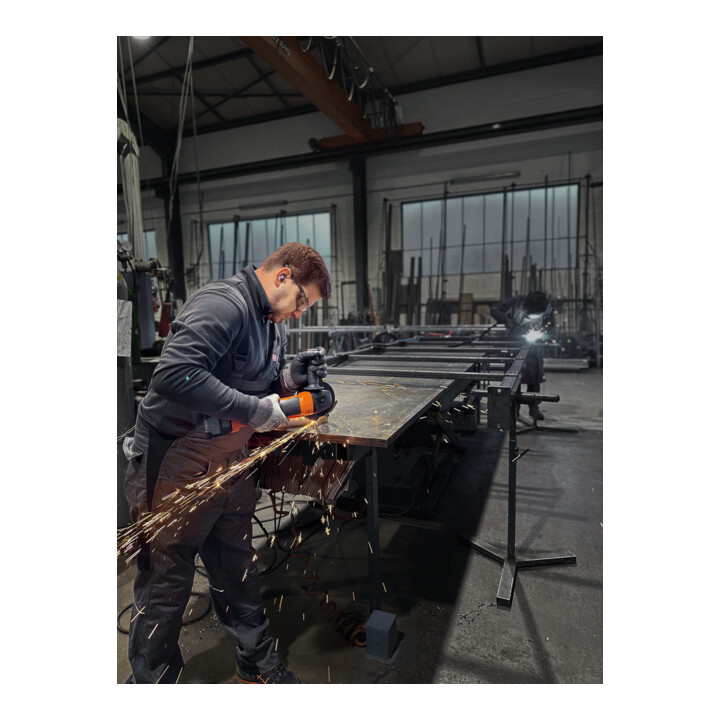 FEIN Meuleuse d’angle sans fil CCG 18-125-12 PD AS Diamètre 125 mm