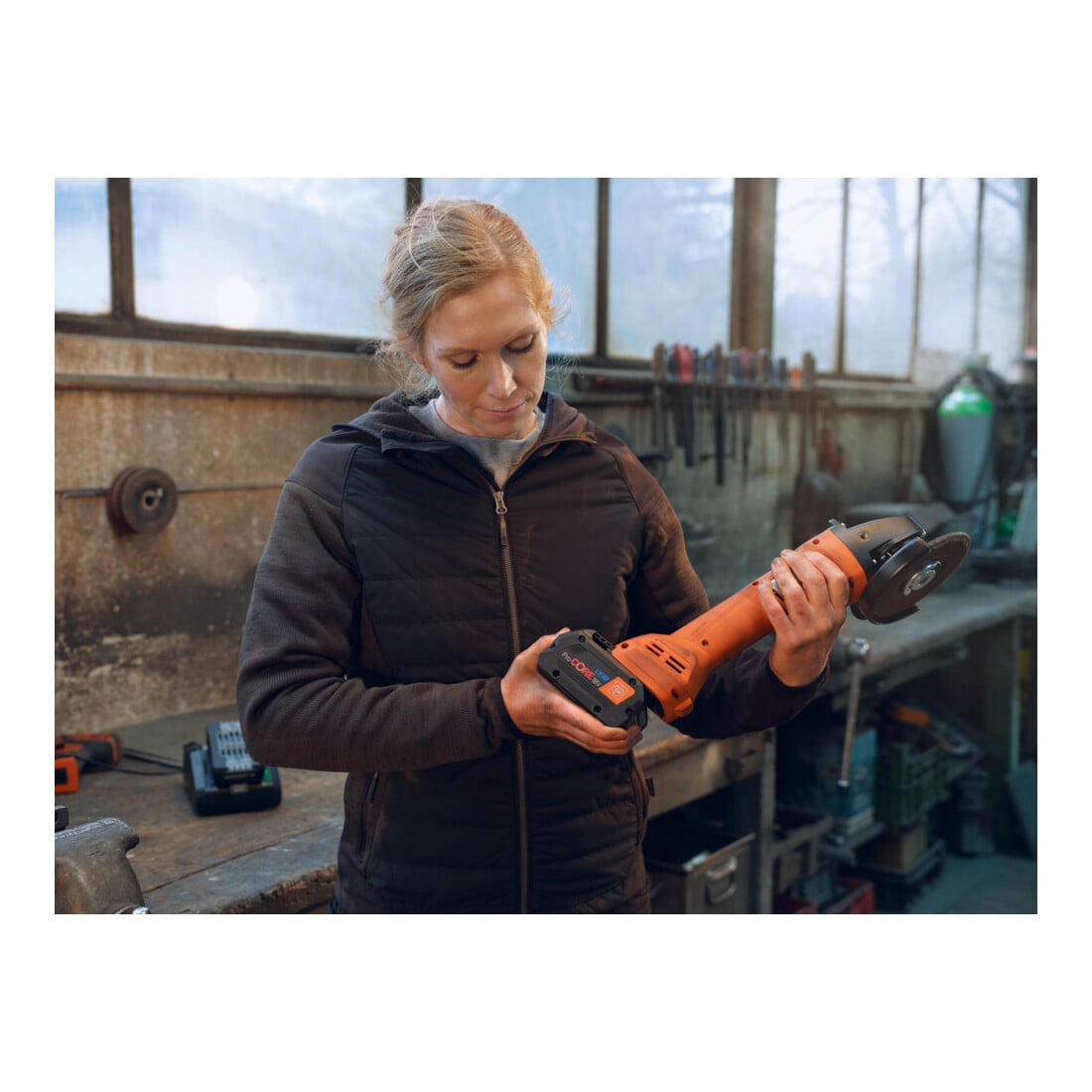 Fein Meuleuse d'angle sans fil Ø 115 mm CCG 18-115-10 AS