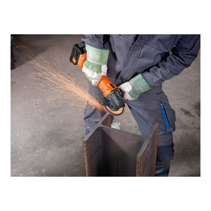 Fein Meuleuse d'angle sans fil Ø 125 mm CCG 18-125-10 AS