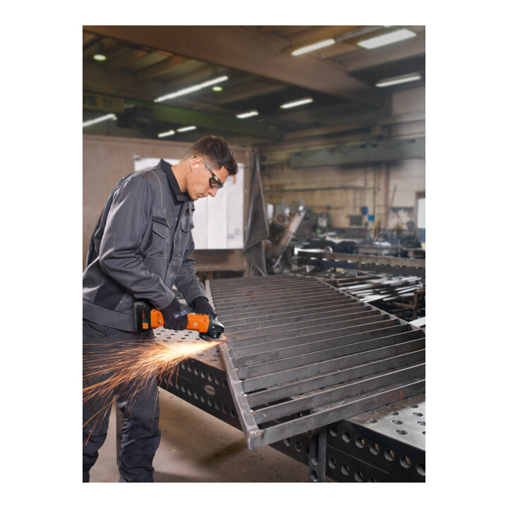 Fein Meuleuse d'angle sans fil Ø 125 mm CCG 18-125-10 AS