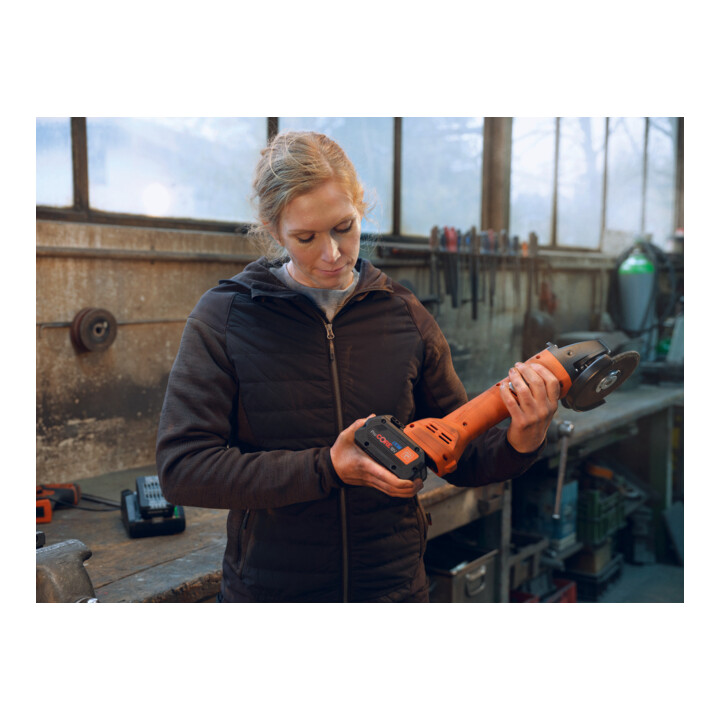 Fein Meuleuse d'angle sans fil Ø 125 mm CCG 18-125-10 AS