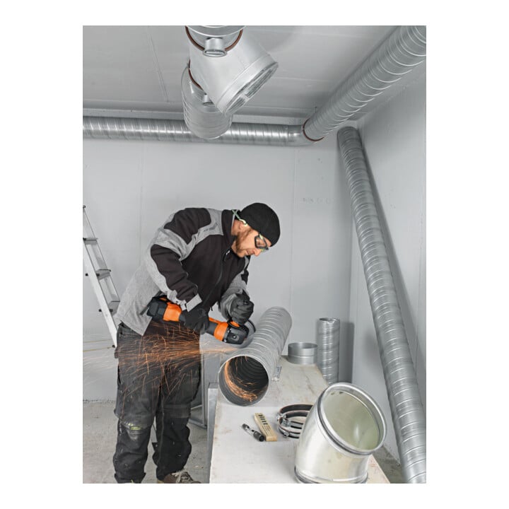 Fein Meuleuse d'angle sans fil Ø 125 mm CCG 18-125-10 PD AS