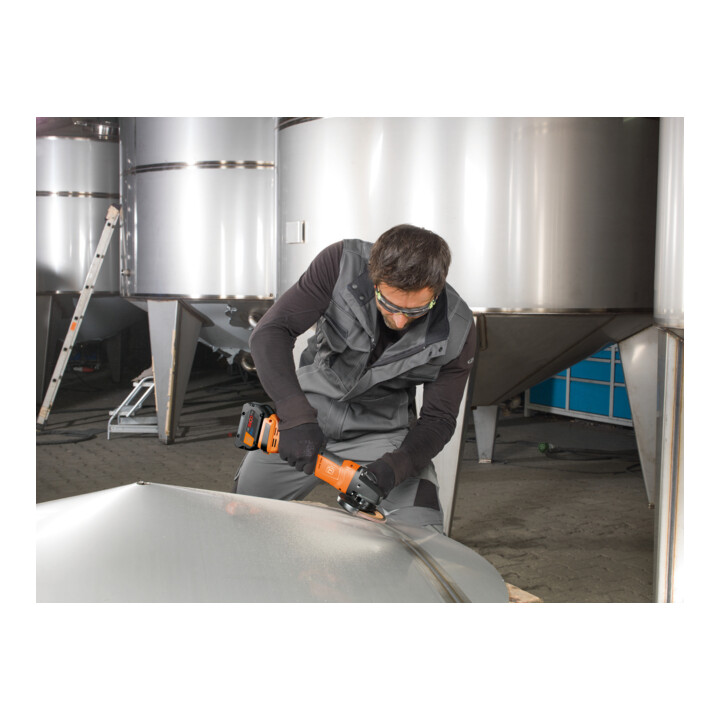 Fein Meuleuse d'angle sans fil Ø 125 mm CCG 18-125-10 PD AS