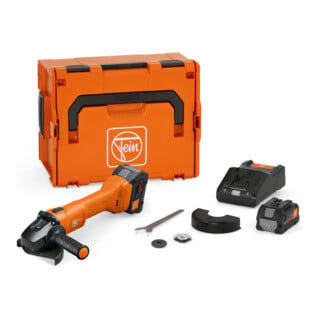 FEIN Meuleuse d’angle sans fil Ø 125 mm CCG 18-125-12 AS