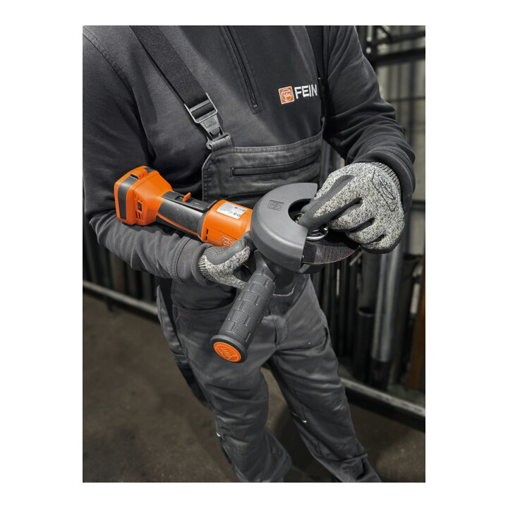 FEIN Meuleuse d’angle sans fil Ø 125 mm CCG 18-125-12 PD AS