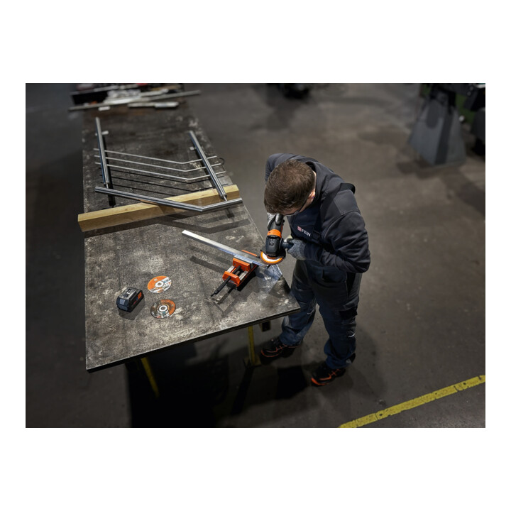 FEIN Meuleuse d’angle sans fil Ø 125 mm CCG 18-125-12 PD AS