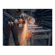 FEIN Meuleuse d’angle sans fil Ø 125 mm CCG 18-125-15 AS-4