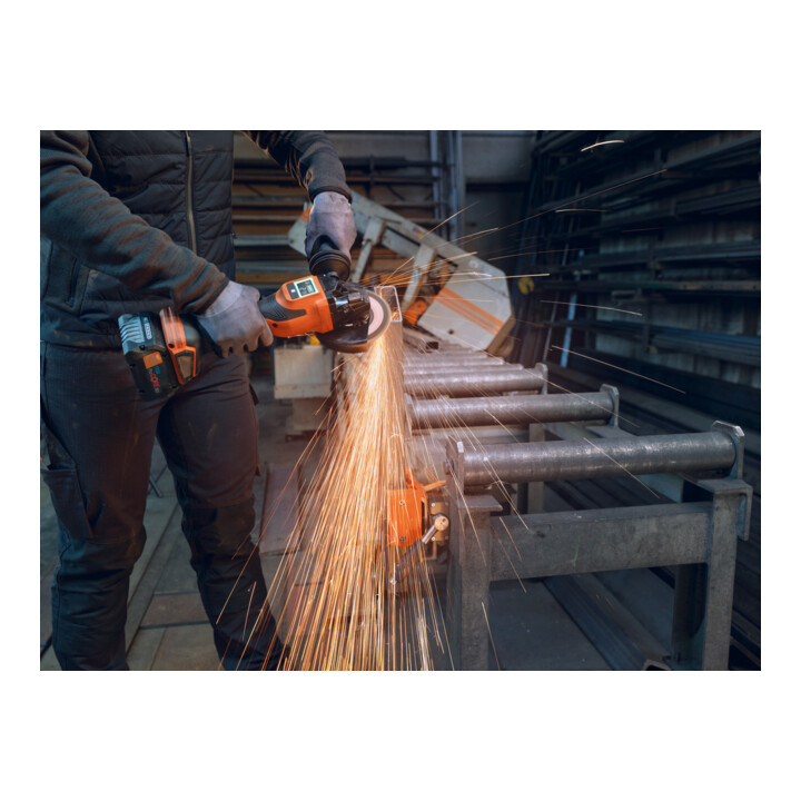 FEIN Meuleuse d’angle sans fil Ø 125 mm CCG 18-125-15 AS