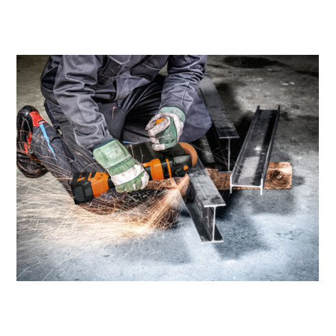 Fein Meuleuse d'angle sans fil PROTAGO Ø 115 mm CCG 18-115-10 PD-SEC Set 8Ah ProCORE