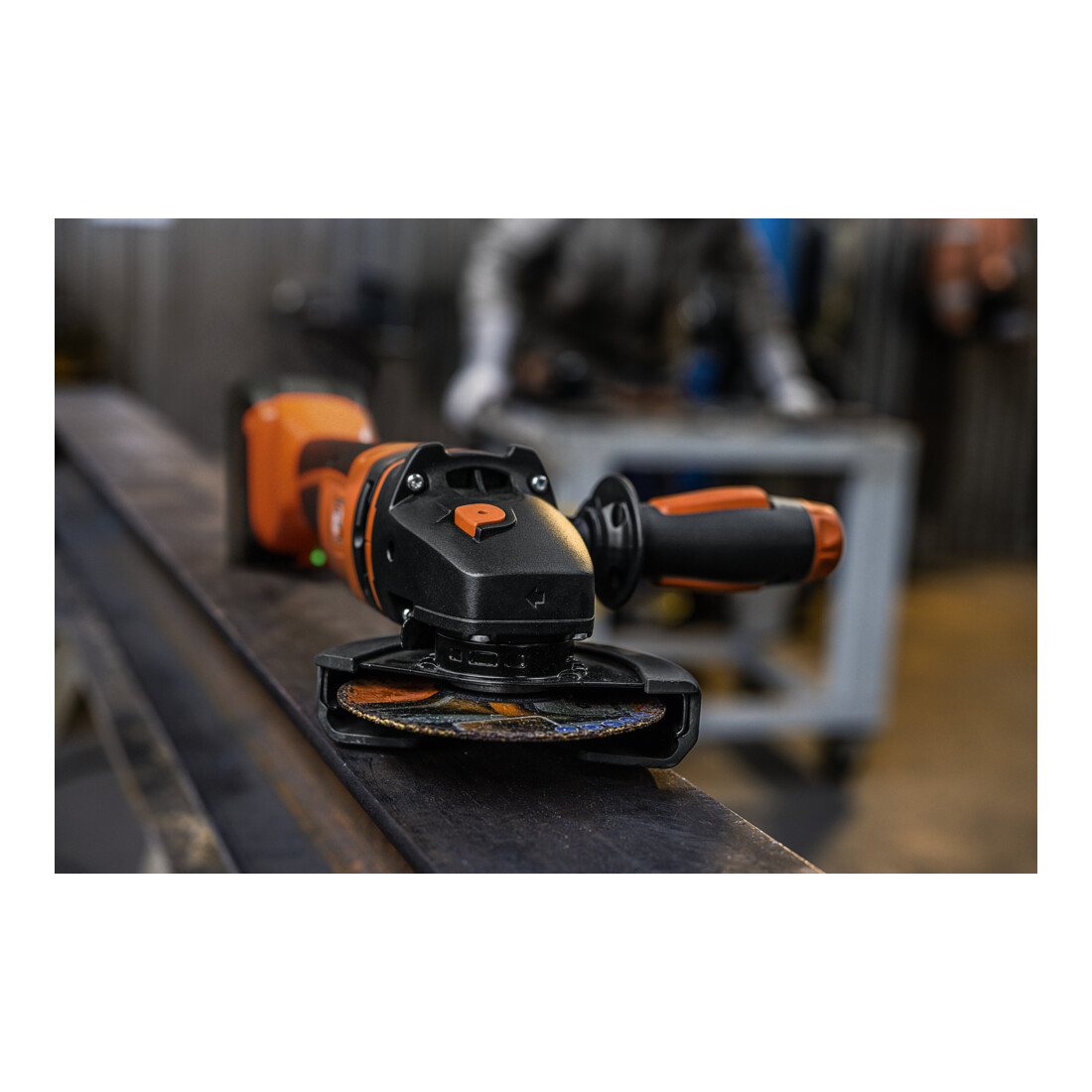 FEIN Meuleuse d’angle sans fil PROTAGO Ø 115 mm CCG 18-115-12 PD-SEC AS