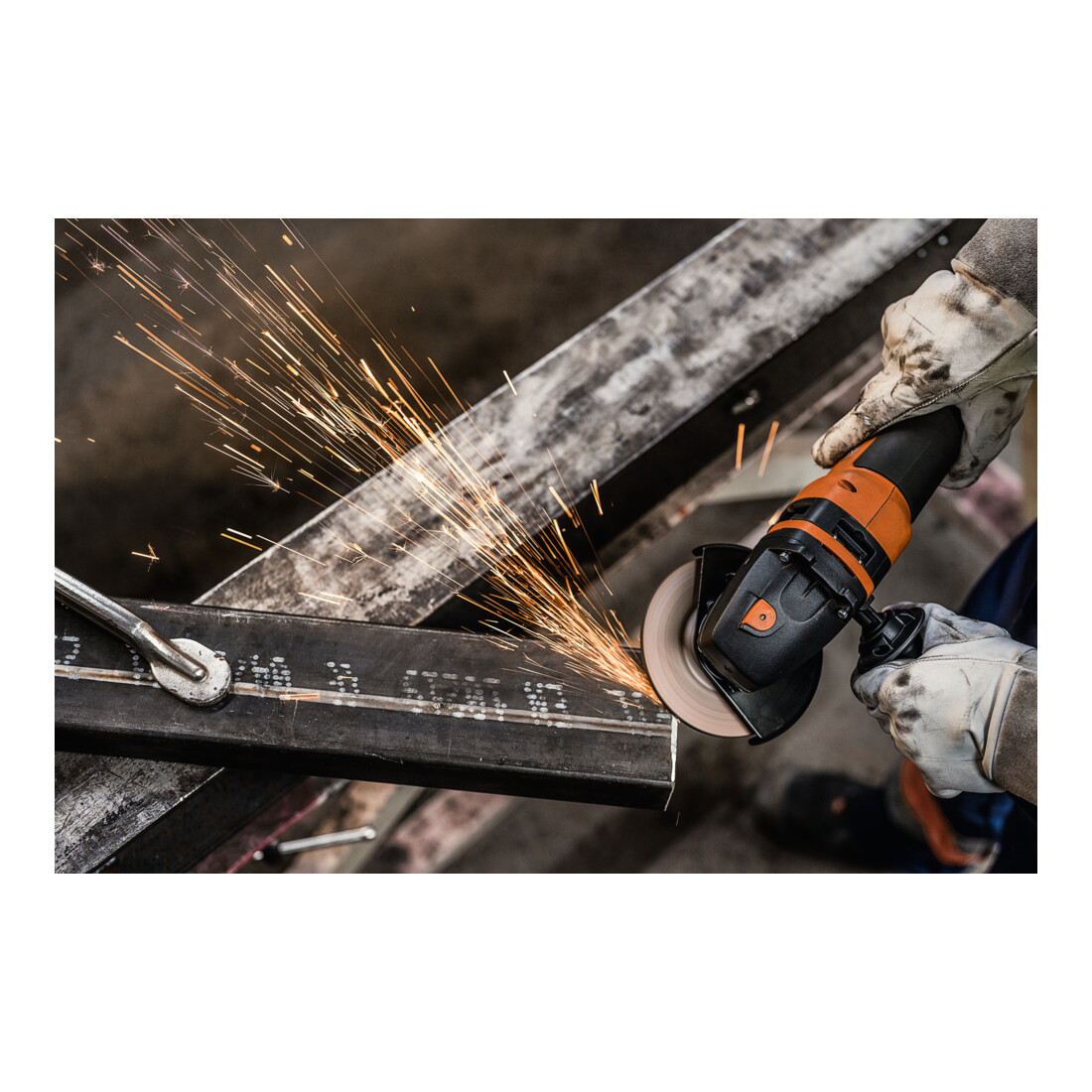 Fein Meuleuse d'angle sans fil PROTAGO Ø 125 mm CCG 18-125 BLPD-SEC