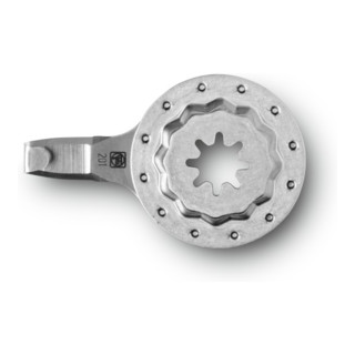 Fein Middenmes, Mesbreedte 4 mm, Houder StarlockPlus