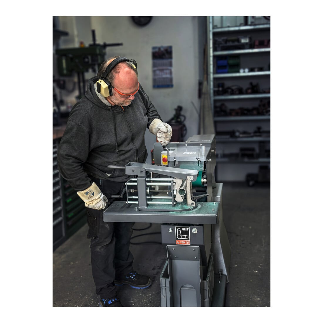 FEIN Module de grugeage GRIT GIR