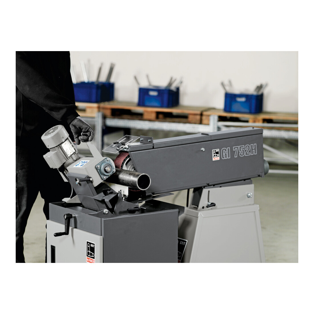 FEIN Module de ponçage de tubes GRIT GIC