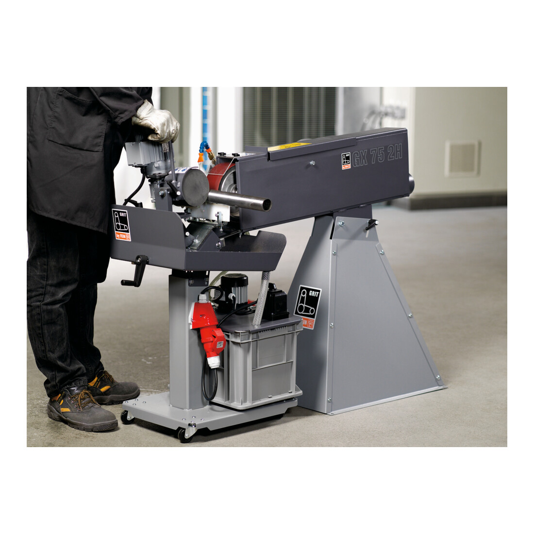 FEIN Module de ponçage de tubes GRIT GXC
