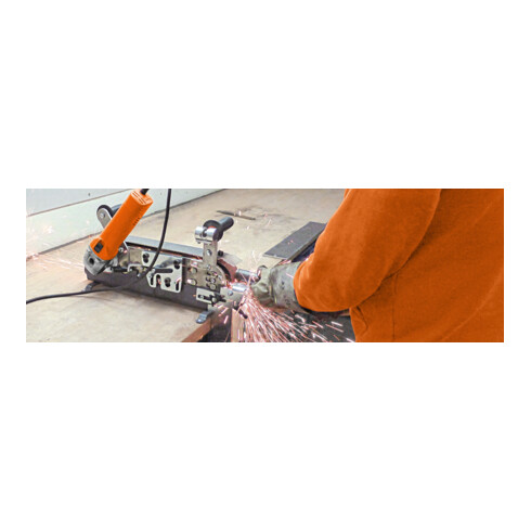 FEIN Module voor stationair bandslijpen. GRIT GHBD