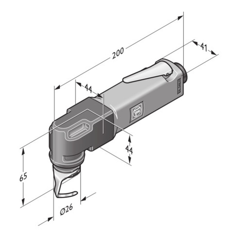 Fein Oszillierer MOtlx 6-25