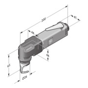 Fein Oszillierer MOtlx 6-25-3