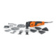 Fein Oszillierer Profi-Set Fenster-Reparatur/-austausch-1