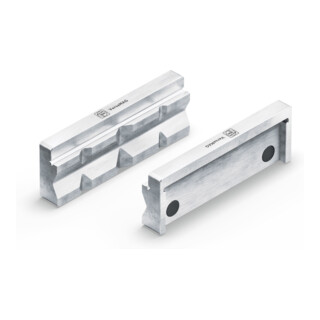 FEIN Paar beschermende spanklauwen (P) prisma 110 mm aluminium (FEIN VersaMAG)