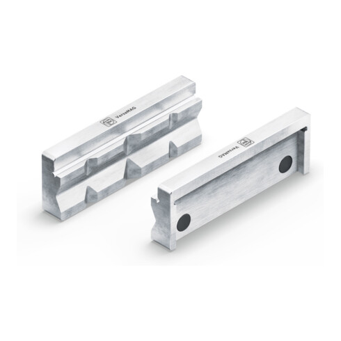 FEIN Paar beschermende spanklauwen (P) prisma 110 mm aluminium (FEIN VersaMAG)