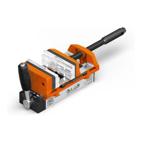 FEIN Paar beschermende spanklauwen (P) prisma 110 mm aluminium (FEIN VersaMAG)