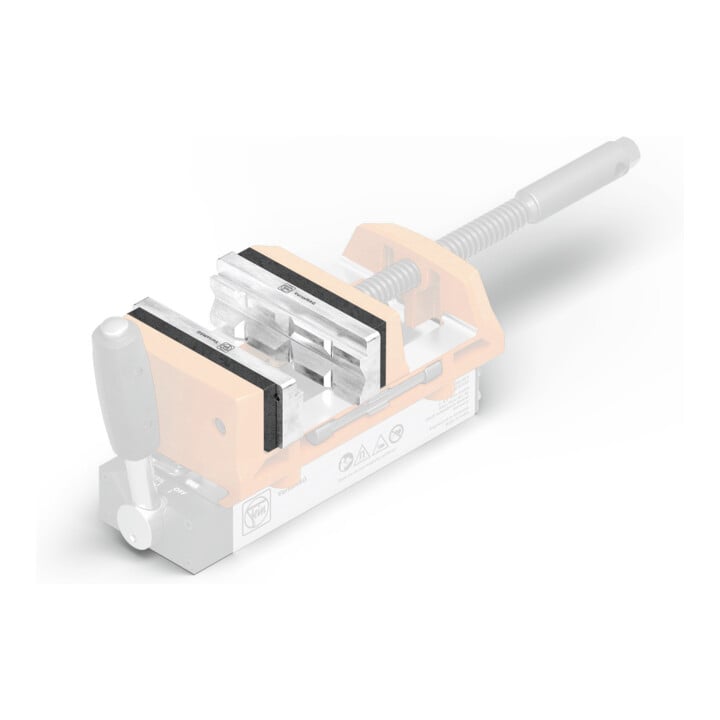 FEIN Paar beschermende spanklauwen (P) prisma 110 mm aluminium (FEIN VersaMAG)