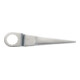 Fein Pack de 2 lames de 73 mm, Longueur de coupe 73 mm, Longueur totale 134 mm-1