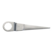 Fein Pack de 2 lames de 73 mm, Longueur de coupe 73 mm, Longueur totale 134 mm