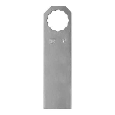 Fein Pack de 5 lames de 98 mm, Longueur de coupe 97 mm, Longueur totale 105 mm
