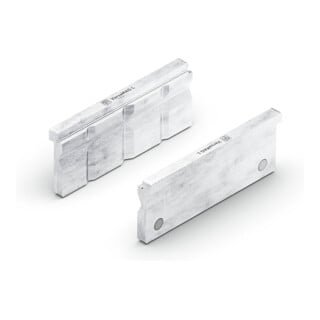FEIN Paire de mâchoires de protection en aluminium Prisma 150 mm VersaMAG L