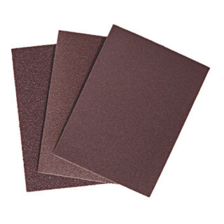 Fein Papier abrasif pour set de ponçage de profils, Grain 180, Quantité 25 Pce