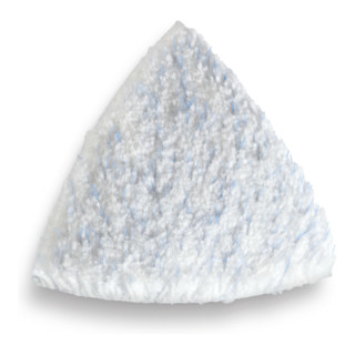 Fein Patin fibre de nettoyage, Quantité 2 Pce, Longueur d’arête 80 mm