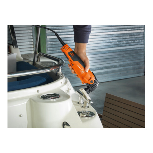 Fein Patin fibre de nettoyage, Quantité 2 Pce, Longueur d’arête 80 mm