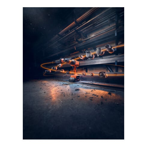 FEIN Perceuse-visseuse à percussion sans fil 4 vitesses ASCM 18-4 QMP AS