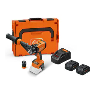 FEIN Perceuse-visseuse à percussion sans fil 4 vitesses ASCM 18-4 QMP AS Set 5 A