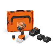 FEIN Perceuse-visseuse sans fil 2 vitesses ABS 18 Q AS Set 5 Ah-2
