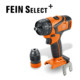 FEIN Perceuse-visseuse sans fil 2 vitesses ABS 18 Q Select Fein-1