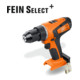 FEIN Perceuse-visseuse sans fil 2 vitesses ABSU 12 Select Fein-1