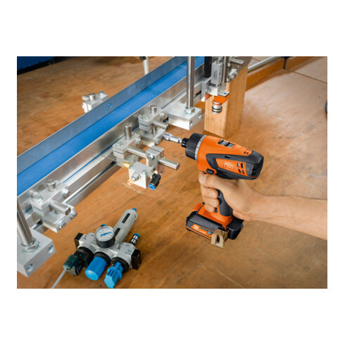 Fein Perceuse-visseuse sans fil 4 vitesses ASCM 12 Q