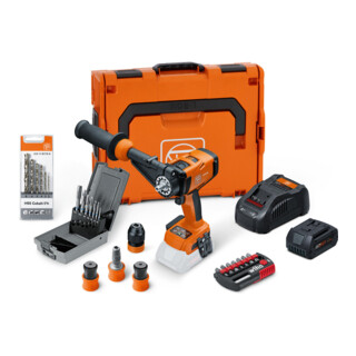 FEIN Perceuse-visseuse sans fil dans le kit utilisateur. ASCM 18-4 QM AS Metal A