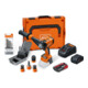 FEIN Perceuse-visseuse sans fil dans le kit utilisateur. ASCM 18-4 QM AS Metal A-1