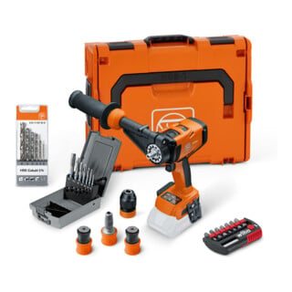 FEIN Perceuse-visseuse sans fil dans le kit utilisateur. ASCM 18-4 QM AS Metal A