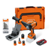 FEIN Perceuse-visseuse sans fil dans le kit utilisateur. ASCM 18-4 QM AS Metal A-4